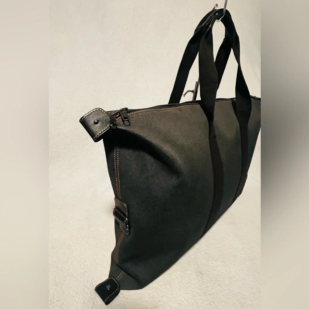 Dunhill Canvas Large Duffel Bag - Picture 7 of 10